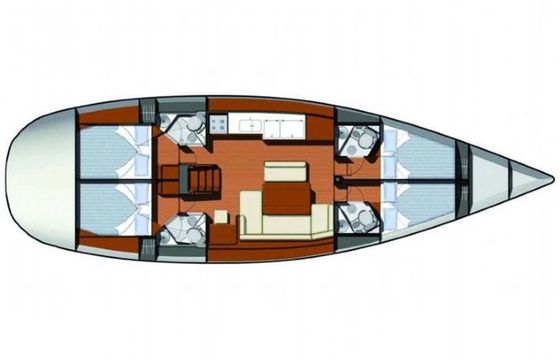 Jeanneau Sun Odyssey 49i Skazka