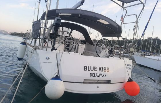 Jeanneau Sun Odyssey 449 Blue Kiss