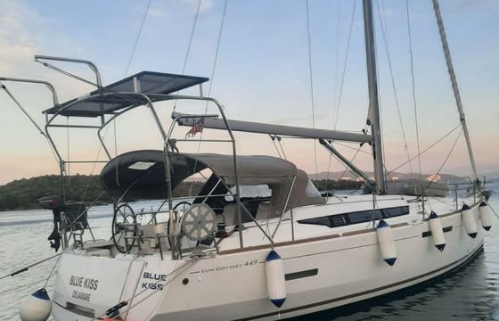 Jeanneau Sun Odyssey 449 Blue Kiss