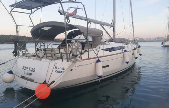 Jeanneau Sun Odyssey 449 Blue Kiss
