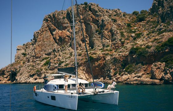 Lagoon 38 Icarus