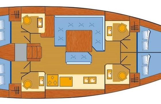 Jeanneau Sun Odyssey 479 Horizon