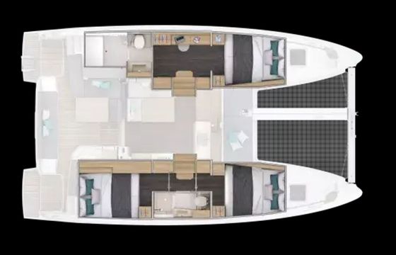 Lagoon 38 Mistral