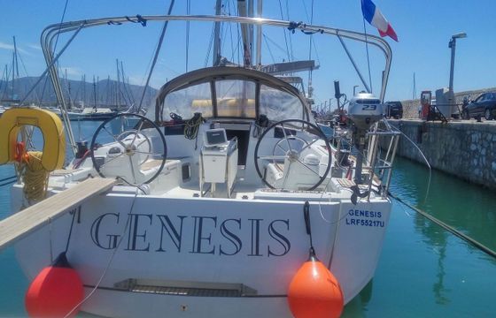 Jeanneau Sun Odyssey 449 Genesis