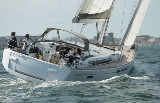 Jeanneau Sun Odyssey 509 Ganesha