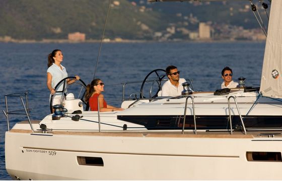 Jeanneau Sun Odyssey 509 Ganesha