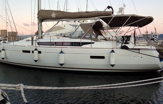 Jeanneau Sun Odyssey 479 Joy