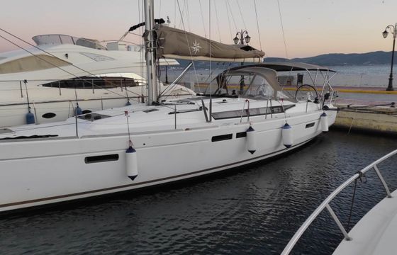 Jeanneau Sun Odyssey 479 Joy