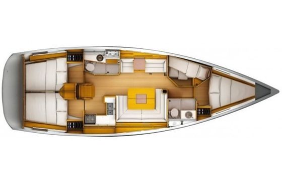 Jeanneau Sun Odyssey 449 Mientras Tanto