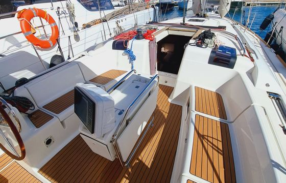 Jeanneau Sun Odyssey 449 Mientras Tanto