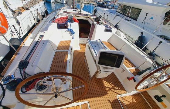Jeanneau Sun Odyssey 449 Mientras Tanto