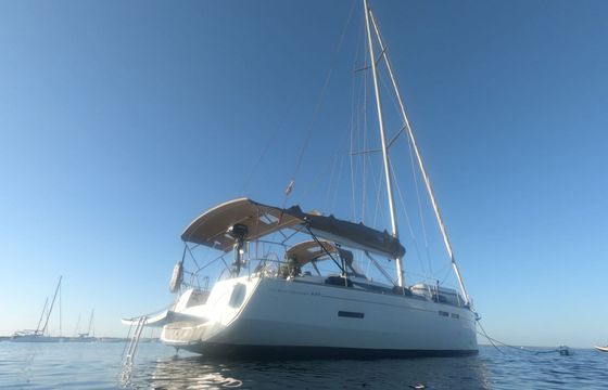 Jeanneau Sun Odyssey 449 Mientras Tanto