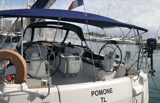 Jeanneau Sun Odyssey 509 Pomone