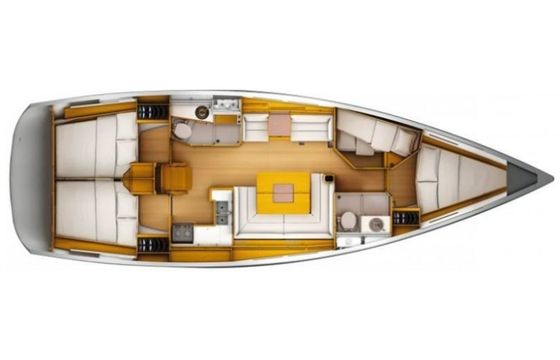 Jeanneau Sun Odyssey 449 Solyluna