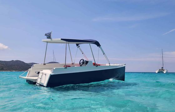 Lagon 55 E Sole Boat