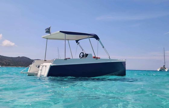 Lagon 55 E Sole Boat