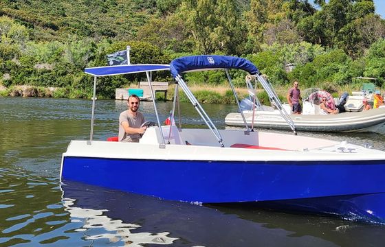 Lagon 55 E Sole Boat