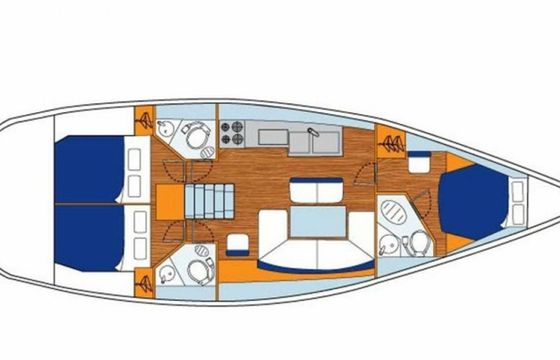 Jeanneau Sun Odyssey 44i Guji