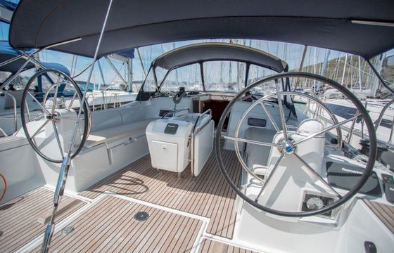 Jeanneau Sun Odyssey 509 Saphira