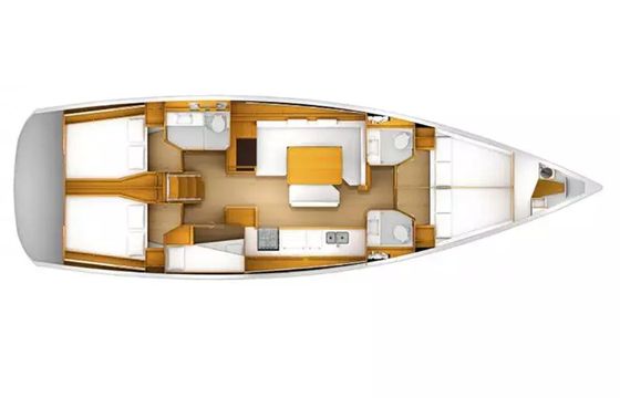 Jeanneau Sun Odyssey 509 Saphira