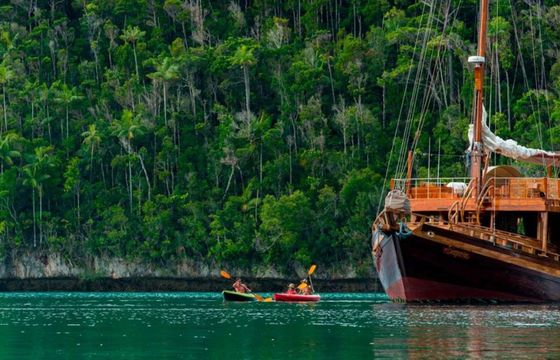 Konjo Schooner 86 Sequoia