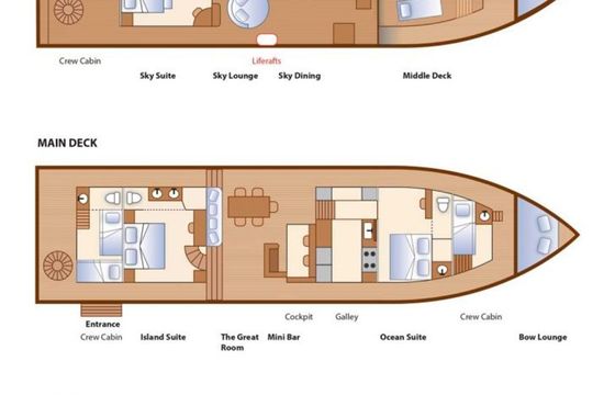 Konjo Schooner 86 Sequoia