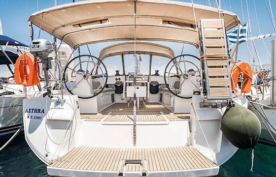 Jeanneau Sun Odyssey 519 Aethra