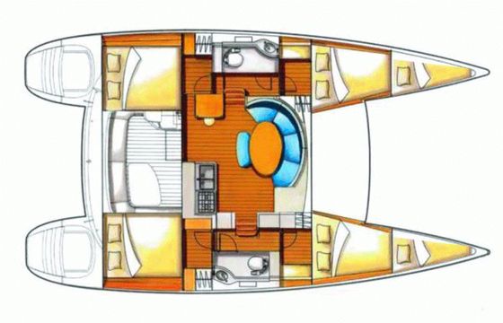 Lagoon 380 S2 Amelie