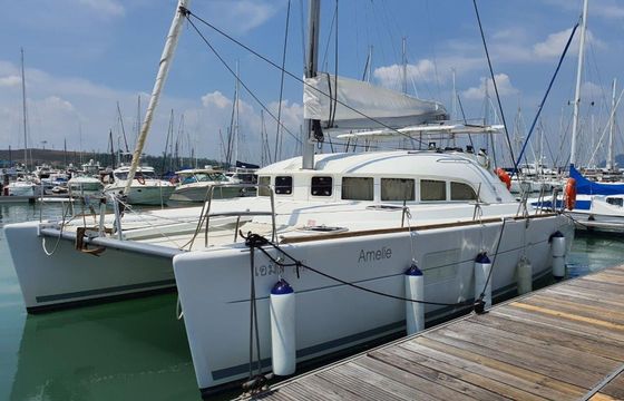 Lagoon 380 S2 Amelie