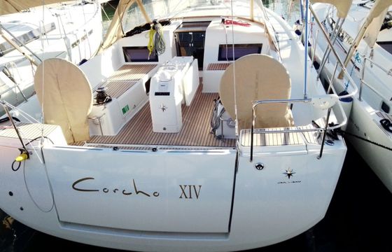 Jeanneau Sun Odyssey 49 Corcho 14