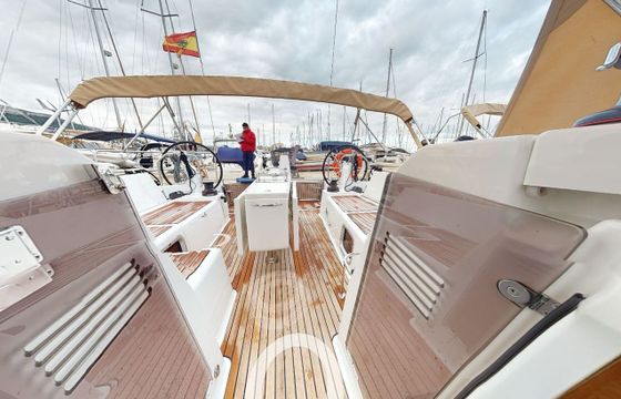 Jeanneau Sun Odyssey 49 Corcho 14