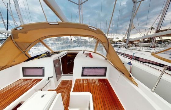 Jeanneau Sun Odyssey 49 Corcho 14