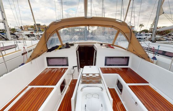 Jeanneau Sun Odyssey 49 Corcho 14