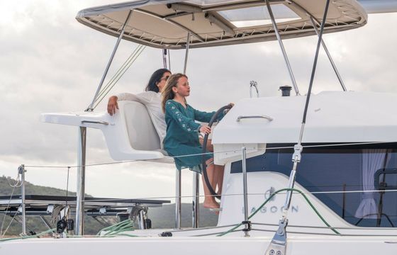 Lagoon 38 Idefix