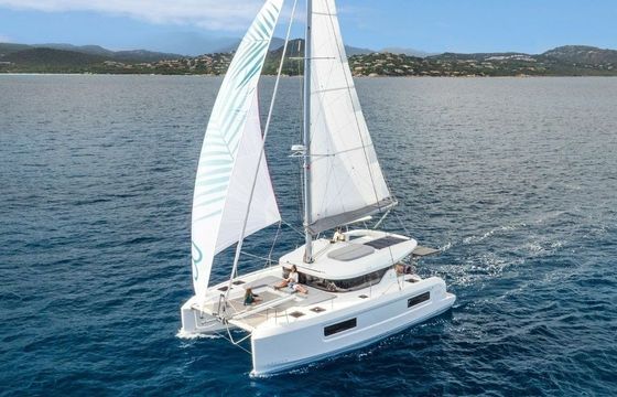 Lagoon 38 Idefix