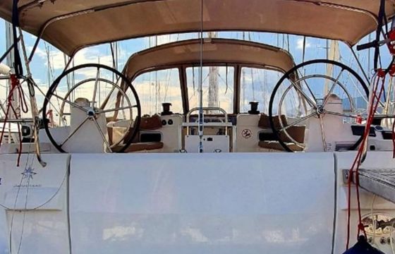 Jeanneau Sun Odyssey 519 Aquaholic