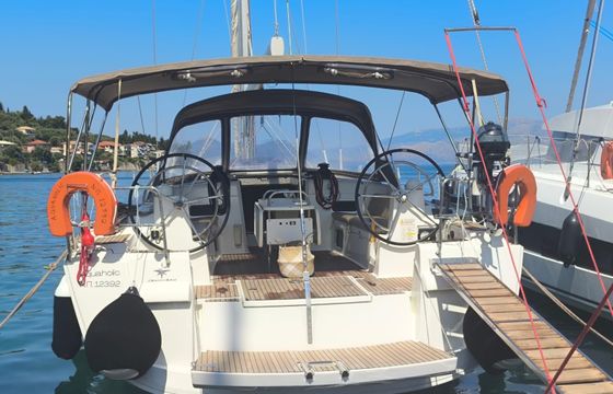Jeanneau Sun Odyssey 519 Aquaholic