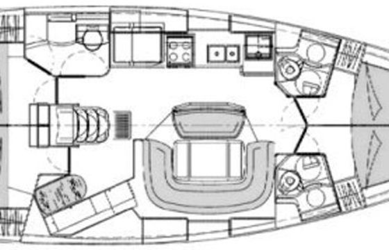 Jeanneau Sun Odyssey 49i Vivanita