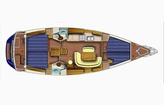 Jeanneau Sun Odyssey 45 Tattoo