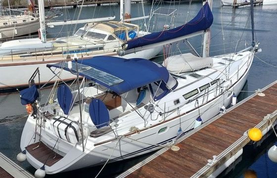 Jeanneau Sun Odyssey 45 Tattoo
