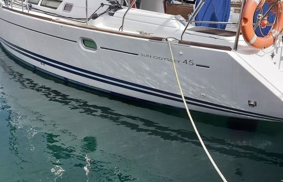 Jeanneau Sun Odyssey 45 Tattoo