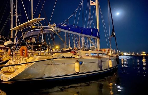 Jeanneau Sun Odyssey 45 Tattoo