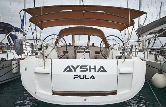Jeanneau Sun Odyssey 519 Aysha