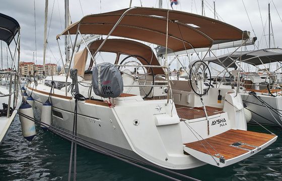 Jeanneau Sun Odyssey 519 Aysha