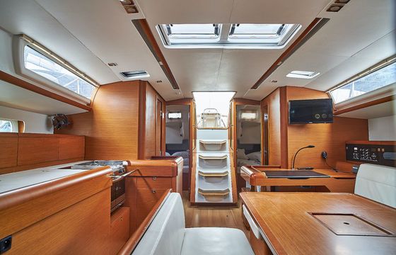 Jeanneau Sun Odyssey 519 Aysha