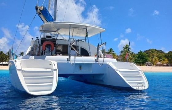 Lagoon 380 S2 Keshi