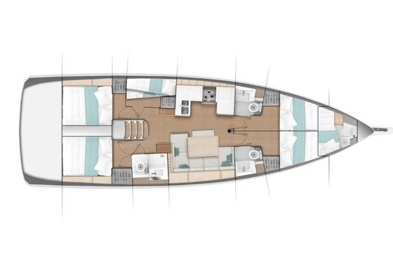 Jeanneau Sun Odyssey 490 Athina