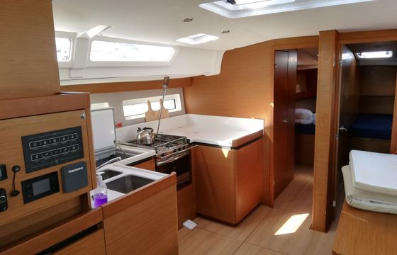 Jeanneau Sun Odyssey 490 Athina