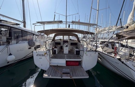 Jeanneau Sun Odyssey 490 Athina