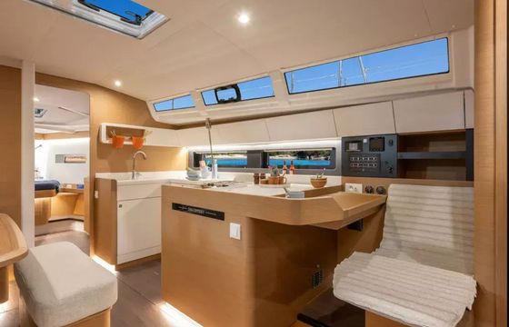 Jeanneau Sun Odyssey 455 Magic Kiss